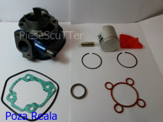 Set motor ( cilindru ) scuter Benelli / Beneli / Beta / Italjet / KTM / MBK ( 80cc TAIWAN ) foto