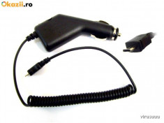 INCARCATOR AUTO ACER LIQUID E2 CU MUFA MICROUSB CULOARE NEAGRA foto