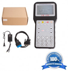 Programator chei KEY programmer CK-100 diagnoza tester - GARANTIE 6 LUNI foto