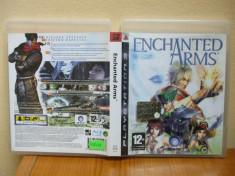 Enchanted Arms (PS3) (ALVio) + sute de alte jocuri ps3 ( VAND / SCHIMB ) foto