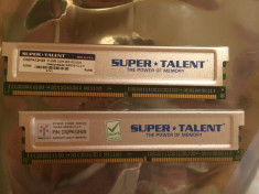 Memorie DDR1 Super Talent D32PA12H25 512Mb PC3200 400MHz foto