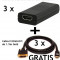 Convertor USB-HDMI KONIG CMP-USBHDMI10 (3buc) + Bonus !