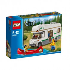 LEGO City, Rulota camping - 60057, transport gratuit foto