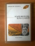 n4 Povatuiri Pentru Buna-cuviinta - Iordache Golescu