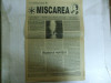 Miscarea Publicatie a Noii Generatii An III Nr. 7 Aprilie 1994 Flori pentru Armata Rosie sau ce vrea sa uite PNTCD