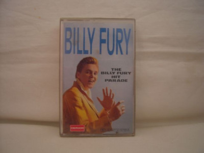 Casetă audio Billy Fury - The Billy Fury Hit Parade foto