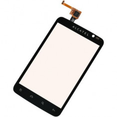 Digitizer geam Touch screen Digitizer geam Touch screen Touchscreen Alcatel OT-991 Tip I Original foto