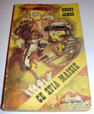 CE STIA MAISIE - Henry James