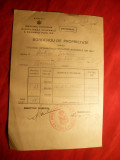 Borderou de Proprietate pt. Titlurile Imprumutului Refacerii Nationale 1945