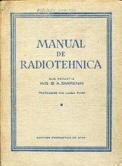 LICHIDARE stoc - - Manual de radiotehnica - Autor : B. A. Smirean - 101625 foto