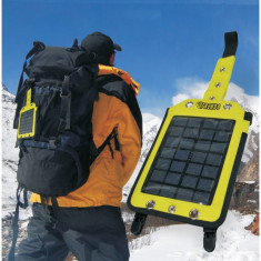 Incarcator outdoor solar Frendo Nomade telefon iphone de rucsac foto