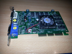 Placa video GeForce FX5200 128MB DDR DVI+TV 128Bit foto