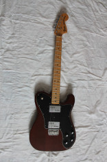 Chitara electrica Fender Classic Series &amp;#039;72 Telecaster Deluxe foto