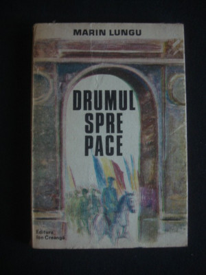 Marin Lungu - Drumul spre pace foto