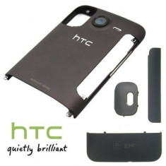 Carcasa HTC Desire HD, Ace, A9191, Inspire 4G 4 piese gri Originala foto