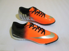 Adidasi Ghete Football Nike Mercurial Victory IV orange foto