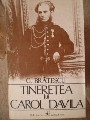 Tineretea Lui Carol Davila - G. Bratescu,303900 foto