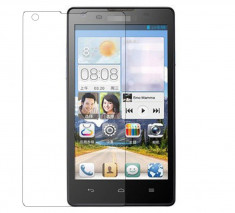 2X FOLIE FOLII HUAWEI Ascend G700 clara clear (SET 2 BUC) FOLII CLARE + LAVETA *LIVRARE GRATUITA!! foto