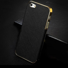 Husa de lux Gold pentru Iphone 5 / 5S foto