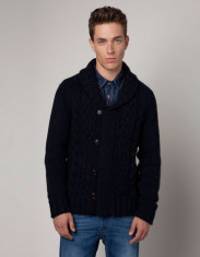 PULOVERE /CARDIGAN BARBATI BERSHKA originale foto