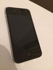 iPhone 4 16GB Black Neverlocked stare buna foto