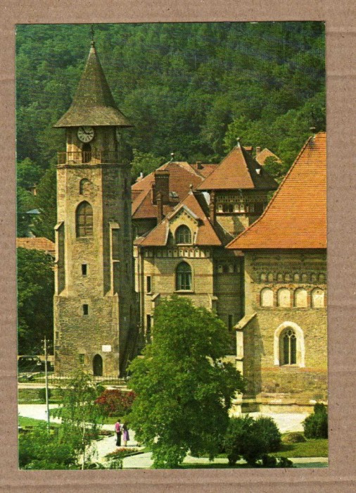 PIATRA NEAMT TURNUL LUI STEFAN CEL MARE 1981