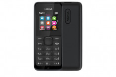 Cluj. Vand Nokia 105 negre noi la cutie, libere, cu romana. foto