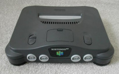 Consola nintendo 64 foto