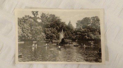 Bucuresti - Vedere din Cismigiu - necirculat foto