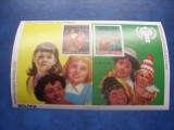 Bolivia 1980 Anul international al copiilor MI bl.97 MNH - cota Michel = 25 eu, Nestampilat
