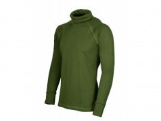 Bluza de corp cu protectie gat - Thermoactive - OD Green - STOOR - Marimea XL foto