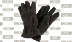 Manusi- Fleece Winter - Black - Mil-Tec foto