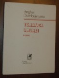 ANGHEL DUMBRAVEANU - TEMATICA UMBREI (POEME) [princeps 1982/coperta PETRE HAGIU], Alta editura