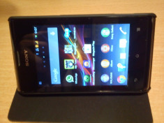 Sony Xperia E C1605 Black Dual Sim foto