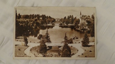 Bucuresti - Parcul Carol - interbelic foto