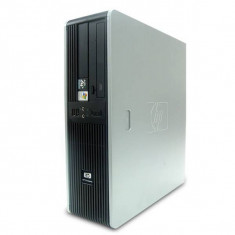 **INCOMPLET !!!**HP DC5750, suporta AMD ATHLON 64 X2 AM2, DDR2, HDD SATA,VIDEO 256+512Mb, DVI, VGA, RETEA 1Gb,DVD, fara HDD,RAM,PROCESOR, GARANTIE !!! foto