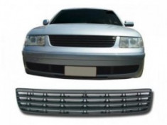 Grila sport VW Passat tip 3B an fabr. 96-00 neagra foto