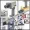 CAMERA FALSA de SUPRAVEGHERE ANTIFURT SECURITATE cu SENZOR / DETECTOR de MISCARE si LED pt DISTANTE MICI + BATERII CADOU DUMMY FAKE CAMERA SECURITY