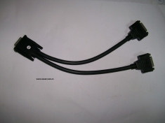 cablu adaptor spliter Matrox DMS-60 lfh60 la Dual DVI F16123-00 video dms60 foto