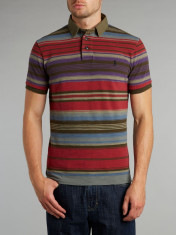 Tricou Ralph Lauren Multi Striped masura M si L foto