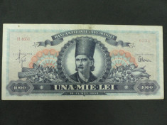 ROMANIA - BANCNOTA 1000LEI - 18 IUNIE 1948 foto