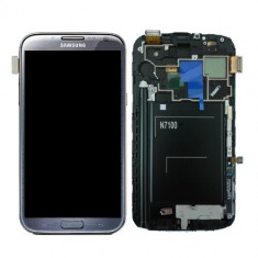 LCD Samsung Note2 N7100 grey - GH97-14112B NOU ORIGINAL 100% foto