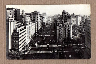BUCURESTI BULEVARDUL MAGHERU 1964 foto