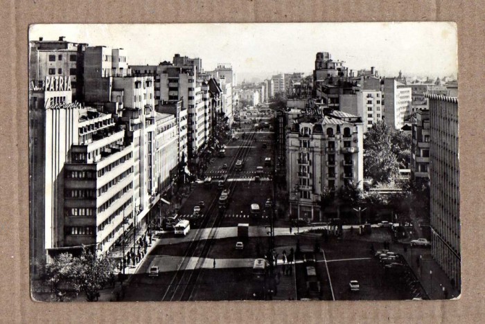 BUCURESTI BULEVARDUL MAGHERU 1964