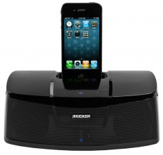 Sistem stereo digital compact pentru iPhone &amp;amp;#351;i iPod Kicker 11iK100(6491) foto