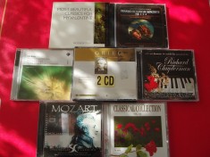 CD MUZICA CLASICA . LOT 7 BUCATI foto