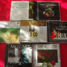 CD MUZICA CLASICA . LOT 7 BUCATI