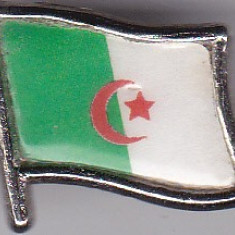 Insigna Steag Drapel , Algeria