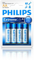 Baterii Alkaline Extreme Life R6/AA 550387(9448) foto