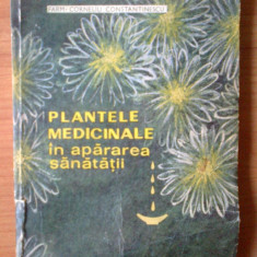 u1 CORNELIU CONSTANTINESCU - PLANTELE MEDICINALE IN APARAREA SANATATII